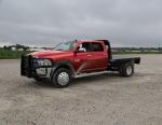 Ram 5500 Harvest Edition Chassis Cab 2018 года